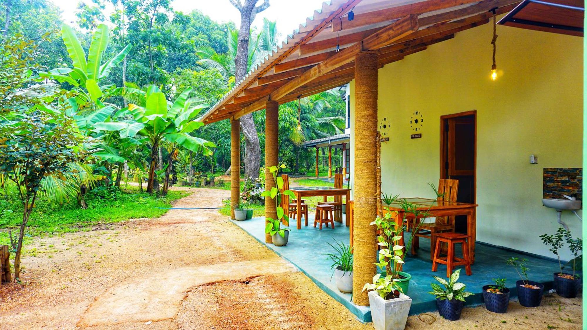 Sigiri Saat Cabana Sigiriya Buitenkant foto