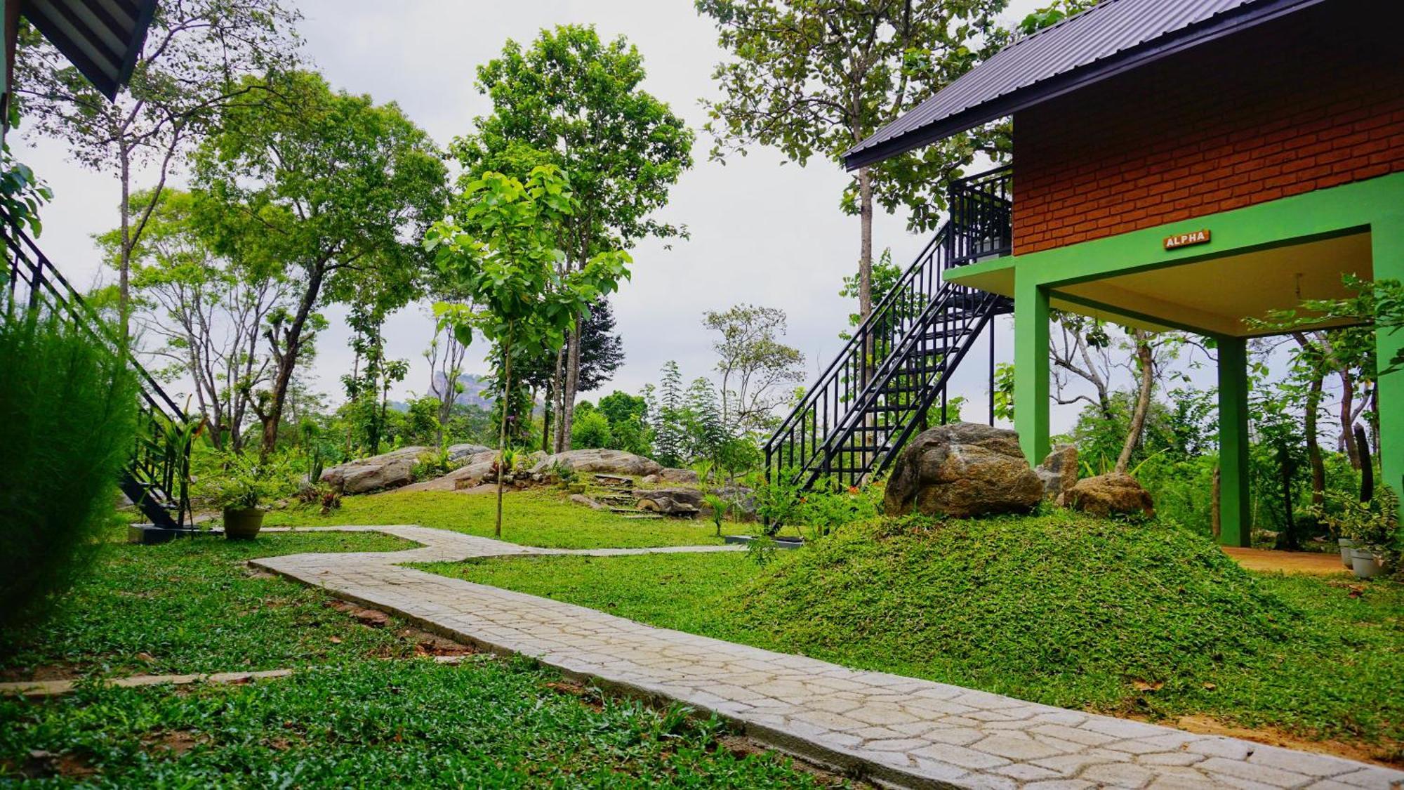 Sigiri Saat Cabana Sigiriya Buitenkant foto